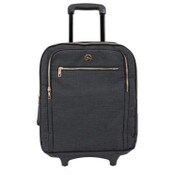 Wholesale - DARK GREY ROLLING CARRY-ON C/P 8, UPC: 810035352827